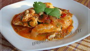 Рецепт Чахохбили из курицы