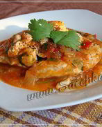 Чахохбили из курицы