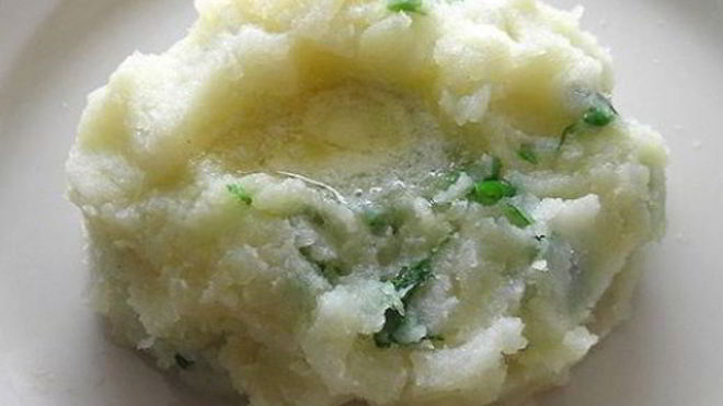 Рецепт Чамп-ирландское картофельное пюре
