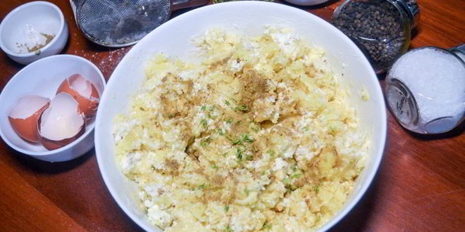 Рецепт домашние ньокки