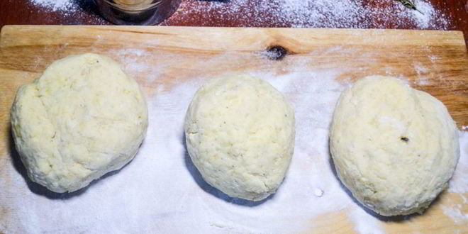 Рецепт домашние ньокки