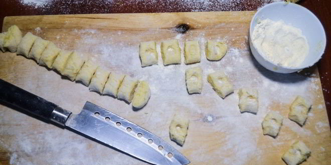 Рецепт домашние ньокки