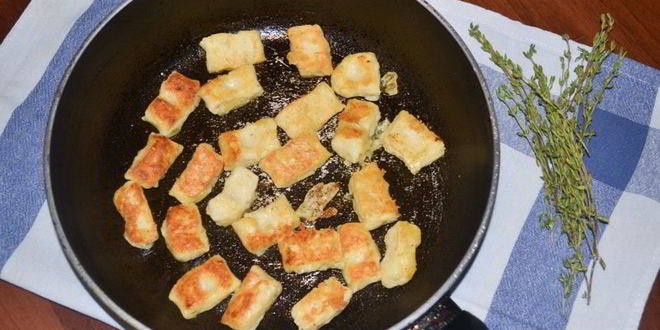 Рецепт домашние ньокки