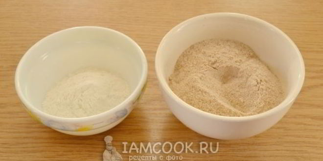 Рецепт домашняя гречневая лапша