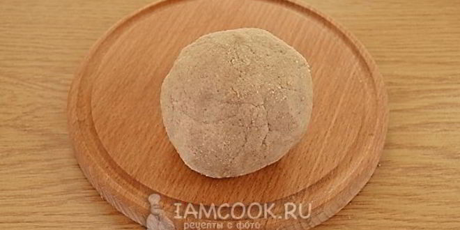 Рецепт домашняя гречневая лапша