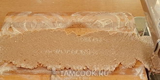 Рецепт домашняя гречневая лапша