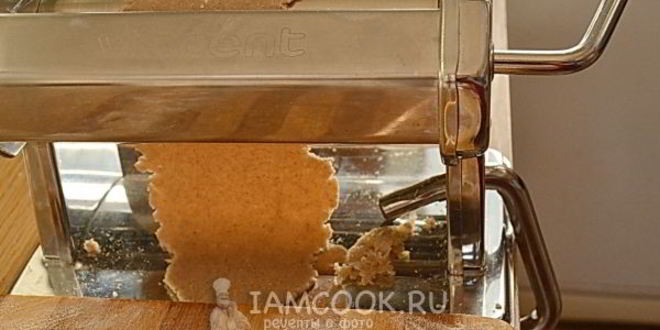 Рецепт домашняя гречневая лапша