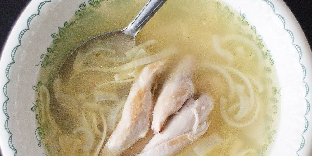 Как приготовить домашняя лапша с деревенской курицей