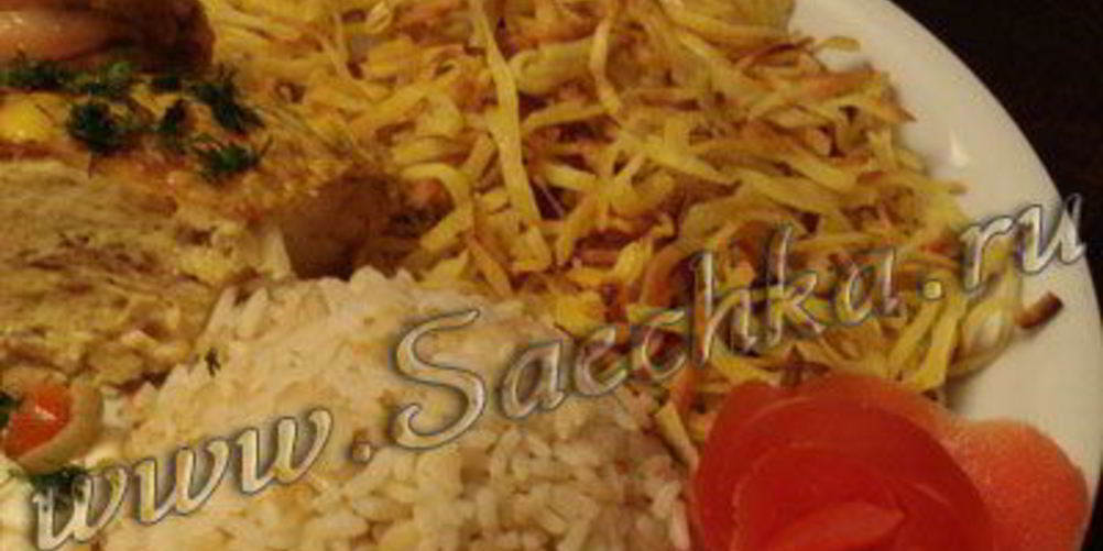 Рецепт лапша с помидорами и сыром