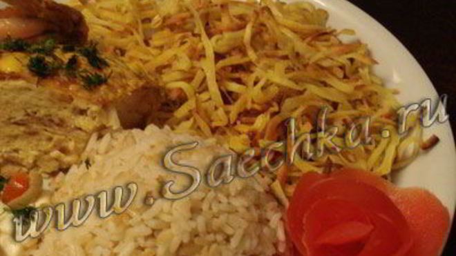 Рецепт Домашняя лапша