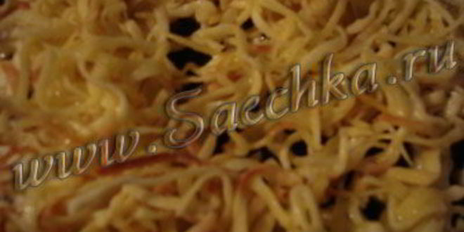 Рецепт домашняя лапша