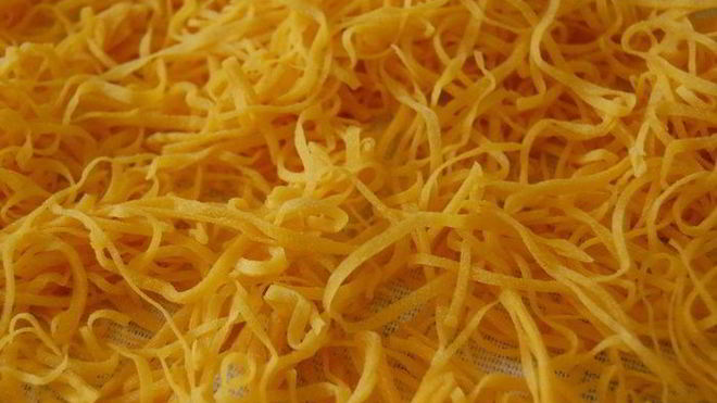 Рецепт Домашняя яичная лапша