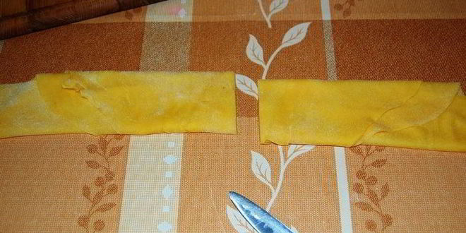 Рецепт домашняя яичная лапша