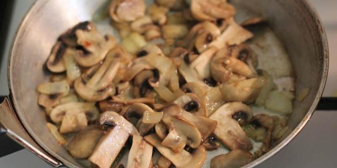 Рецепт драники с грибами