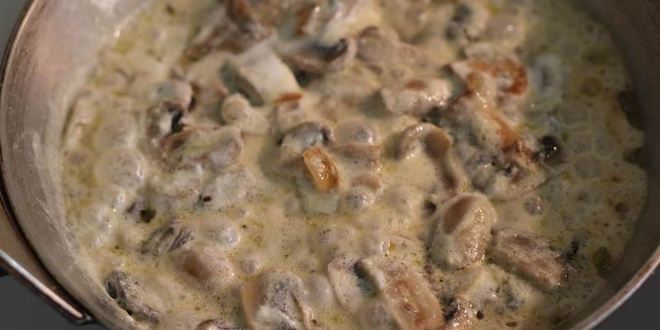 Рецепт драники с грибами