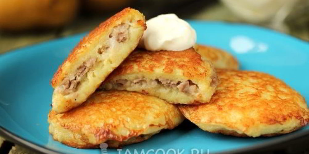 Как приготовить драники с мясом