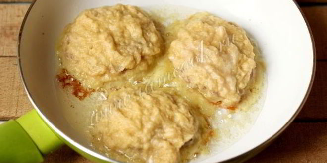 Рецепт драники с мясом