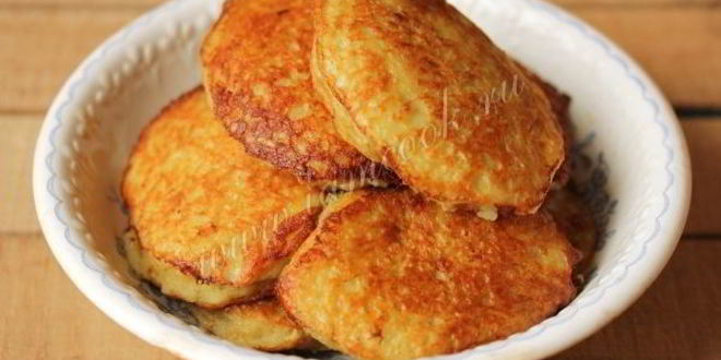 Рецепт драники с мясом