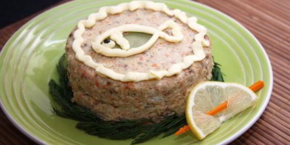 Рецепт форшмак