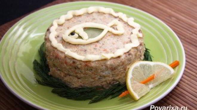 Рецепт Форшмак из селедки