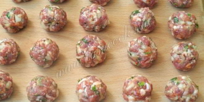 Рецепт фрикадельки в томатном соусе