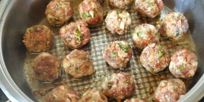 Рецепт фрикадельки в томатном соусе