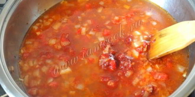 Рецепт фрикадельки в томатном соусе