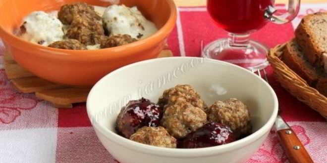 Рецепт шведские фрикадельки