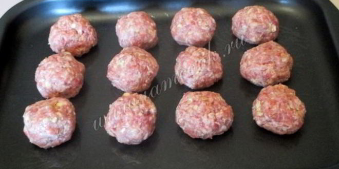 Рецепт шведские фрикадельки