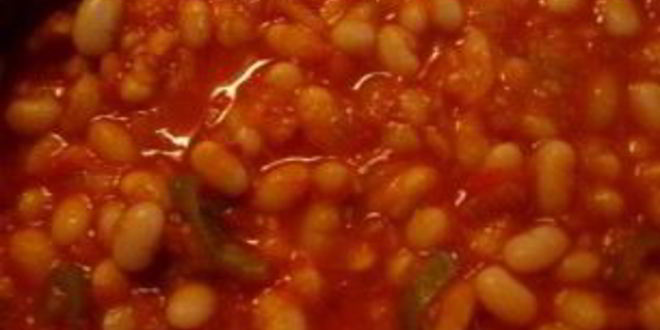 Рецепт гарнир из фасоли