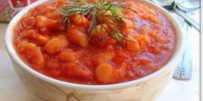 Рецепт гарнир из фасоли