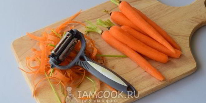 Рецепт гарнир из глазированной моркови с тимьяном