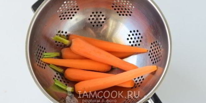 Рецепт гарнир из глазированной моркови с тимьяном