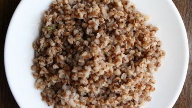 Рецепт Гарнир из гречки
