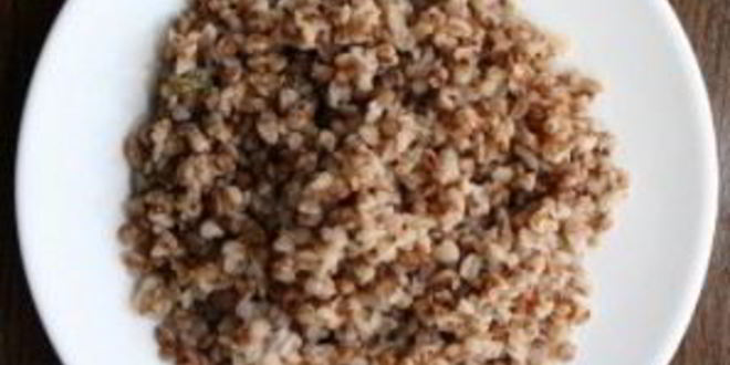 Рецепт гарнира иза гречек