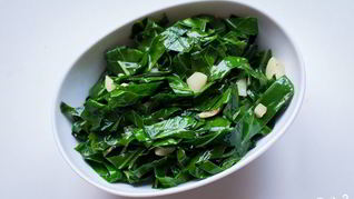 Рецепт Гарнир из листовой капусты