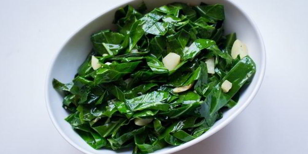 Как приготовить гарнир из листовой капусты