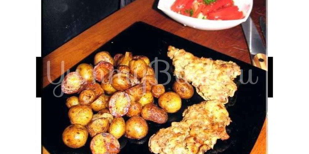 Рецепт пюре из тыквы и картофеля