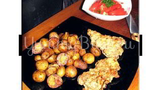 Рецепт Гарнир из мелкого картофеля