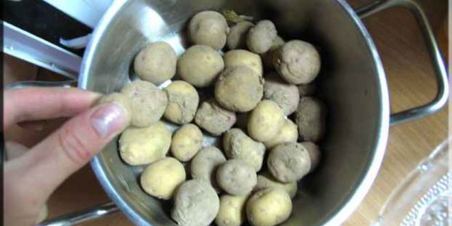 Рецепт гарнир из мелкого картофеля