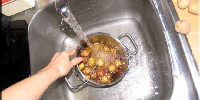 Рецепт гарнир из мелкого картофеля