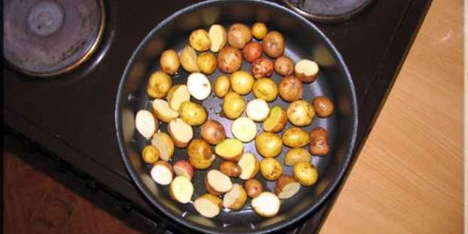 Рецепт гарнир из мелкого картофеля