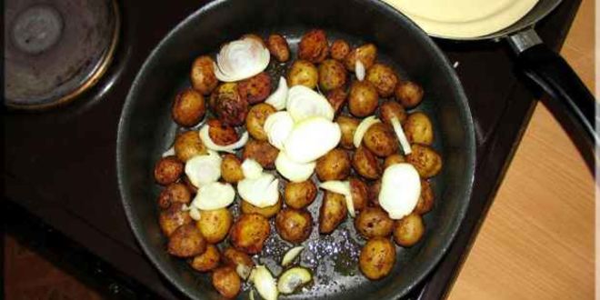 Рецепт гарнир из мелкого картофеля