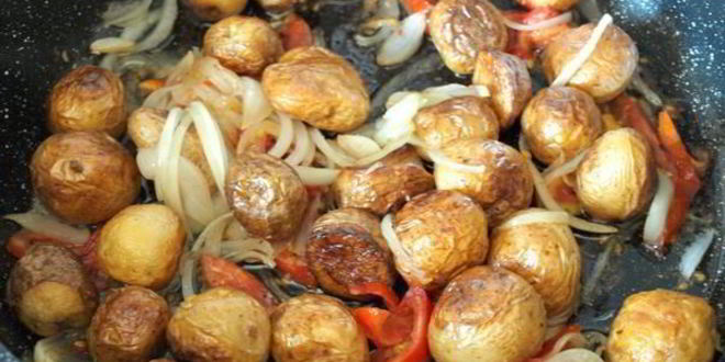 Рецепт гарнир из молодого картофеля