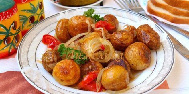 Рецепт гарнир из молодого картофеля