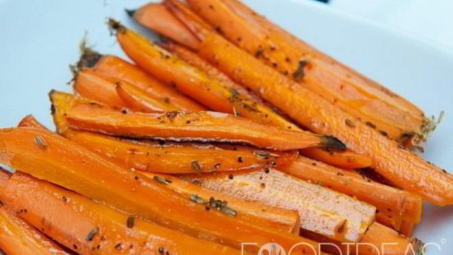 Рецепт Гарнир из моркови