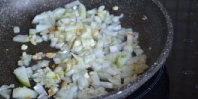 Рецепт гарнир из перловки с овощами