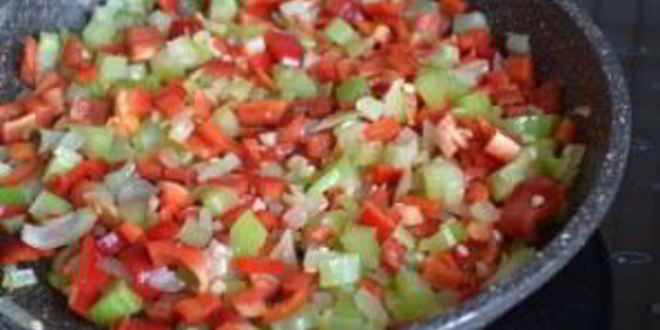 Рецепт гарнир из перловки с овощами