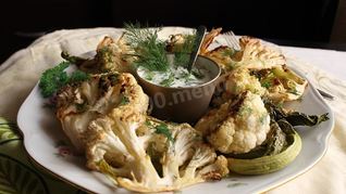 Рецепт Гарнир из цветной капусты