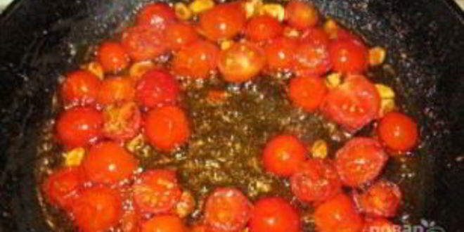 Рецепт гарнир из замороженного шпината